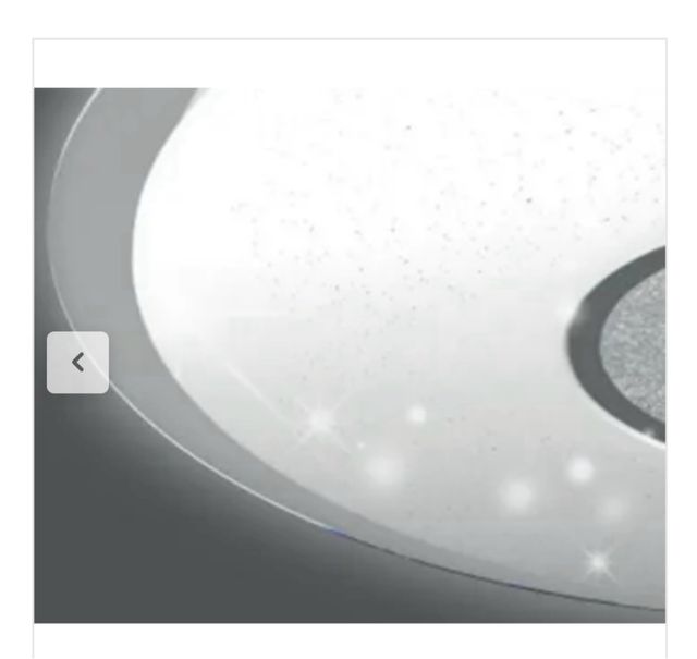 Plafón LED ISPIRE 56cm con altavoz