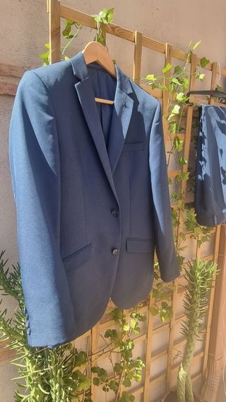 Traje azul marino - Talla 46