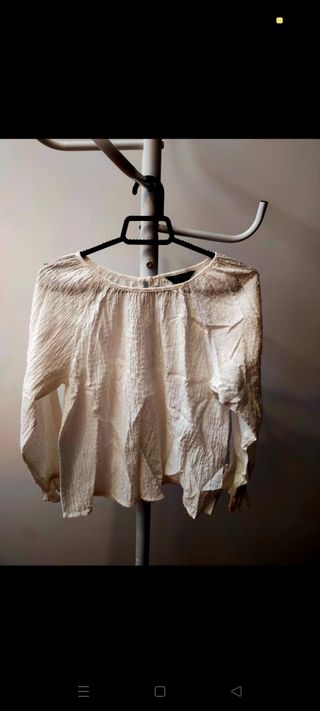 Blusa blanca niña (10-11 años)