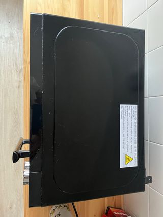 Microondas Mandine - Negro