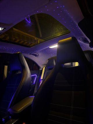 Techos estrellados coches