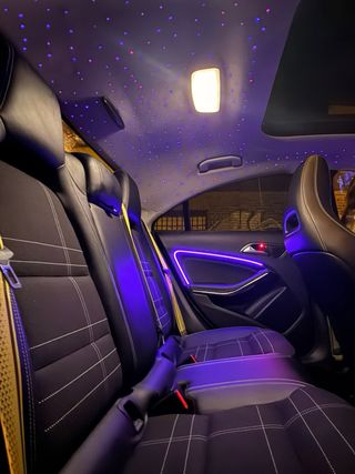 Techos estrellados coches