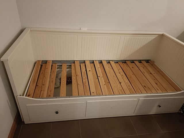 Cama nido Ikea blanca
