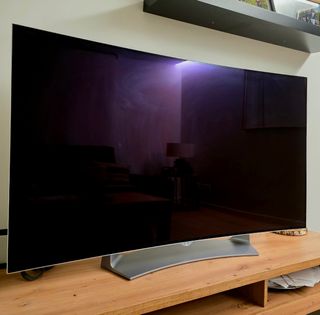 TV LG OLED 55" 3D Curva
