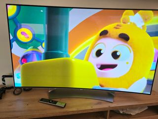 TV LG OLED 55" 3D Curva