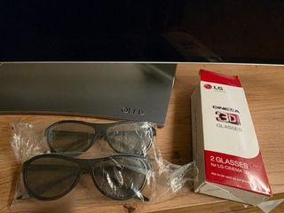 TV LG OLED 55" 3D Curva