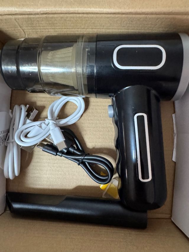 Aspirador de mano potente