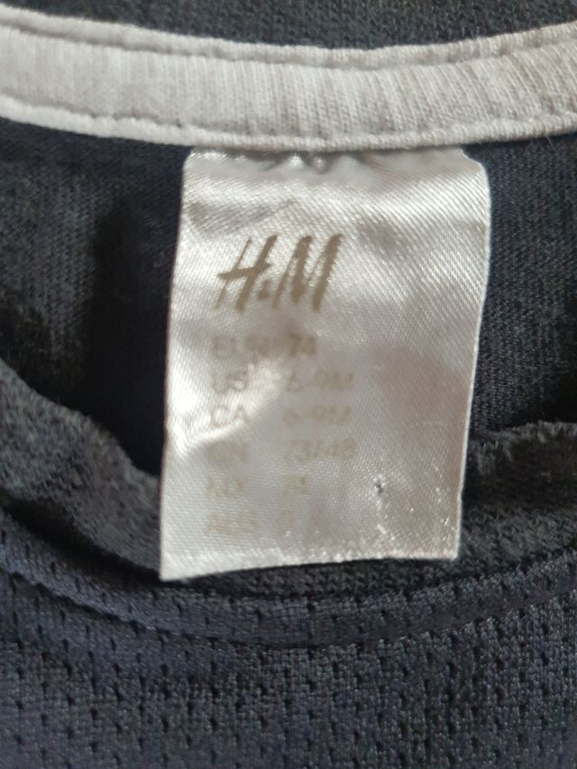 Ropa bebé 6-9m: camiseta+pantalón