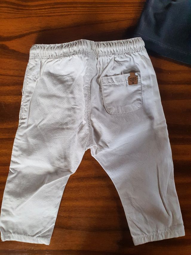 Ropa bebé 6-9m: camiseta+pantalón