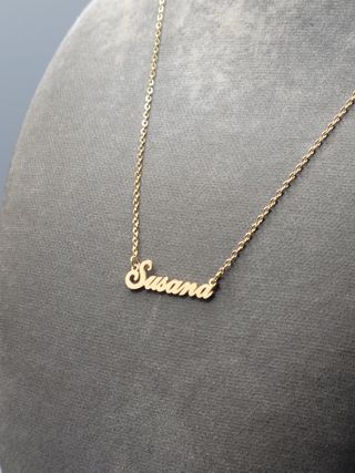Colgante nombre Susana