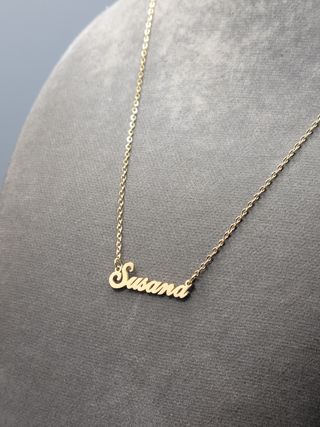 Colgante nombre Susana