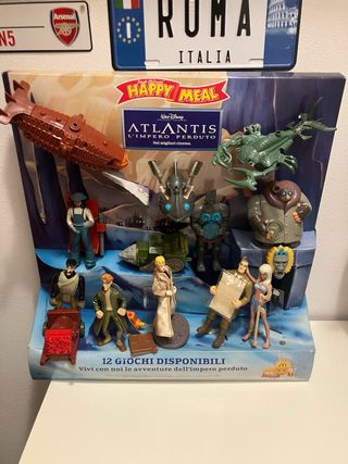 Happy Meal Atlantis: Gioco McDonald's