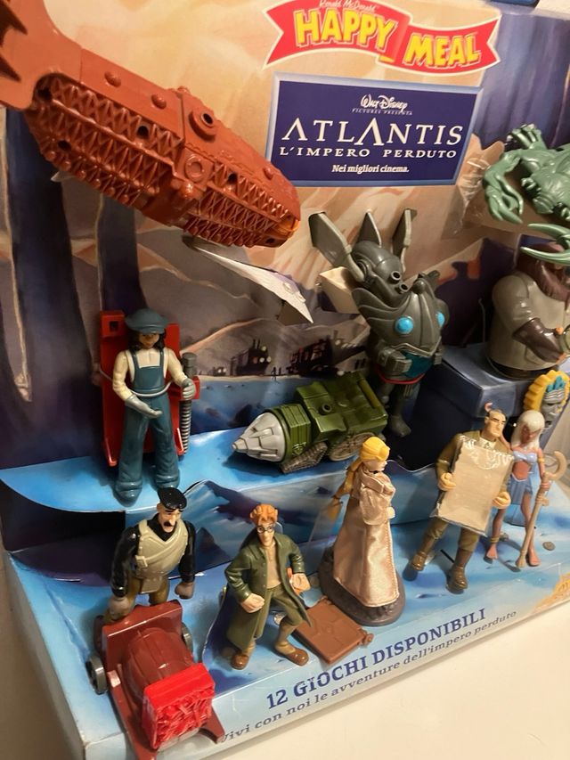 Happy Meal Atlantis: Gioco McDonald's