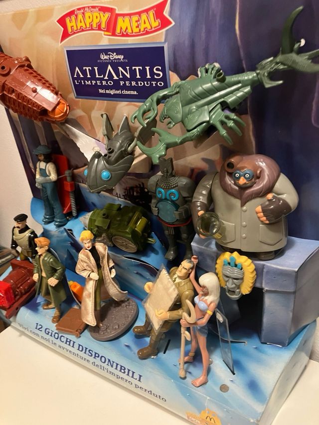 Happy Meal Atlantis: Gioco McDonald's