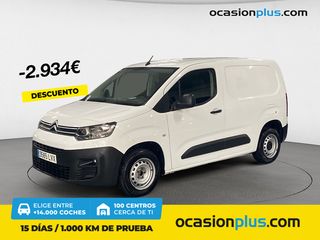 Citroen Berlingo Furgon BlueHDi 100 Talla M Control 75 kW (102 CV)