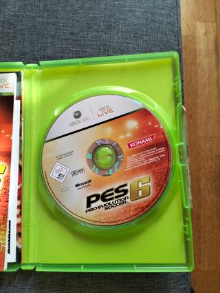 PES 6 (Pro Evolution Soccer 6) XBOX
