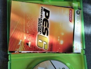 PES 6 (Pro Evolution Soccer 6) XBOX