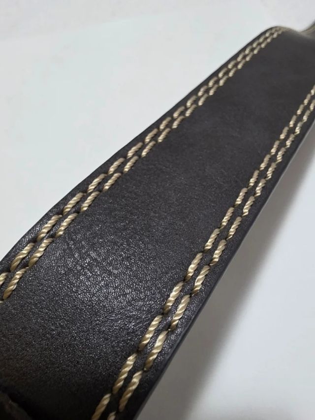 Cinturón de Cuero Genuino de Caballero