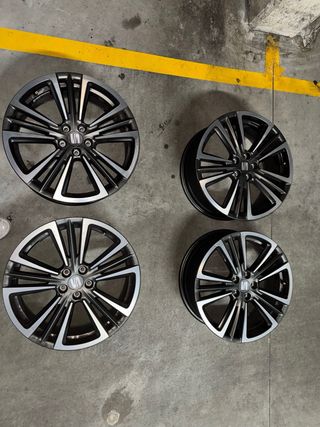 4 Llantas SEAT Ibiza 18" 