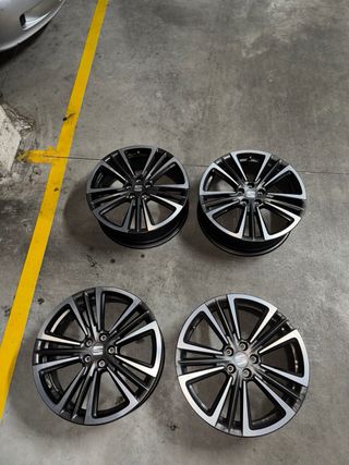 4 Llantas SEAT Ibiza 18" 