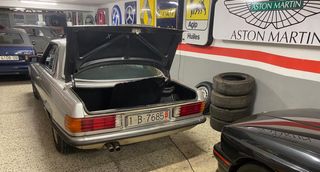 Mercedes-Benz SLC 1980