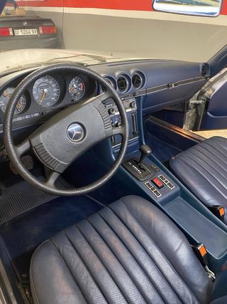 Mercedes-Benz SLC 1980