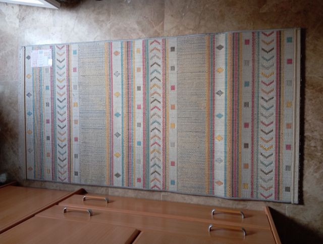 Alfombra multicolor 80x150cm