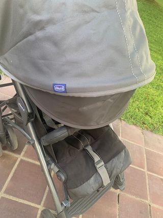 Silla paseo Chicco ligera