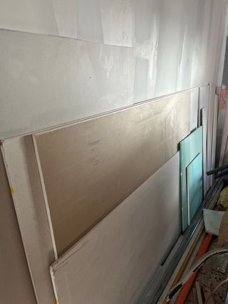 Placas Pladur usadas