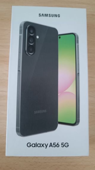 Samsung Galaxy A56 negro 256GB PRECINTADO