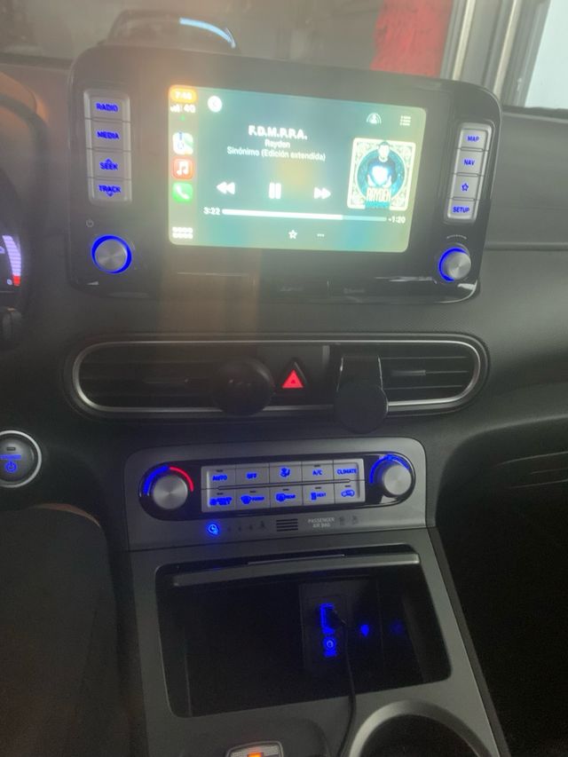 Hyundai Kona ev 2018