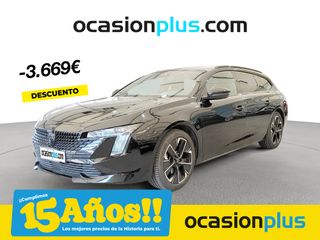 Peugeot 508 SW BlueHDi 130 S&S GT EAT8 96 kW (130 CV)