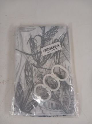 Bovlleetd Flor Cortina de Ducha Pequeño