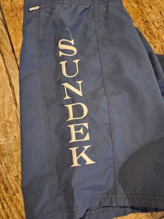 Costume da bagno Sundeck blu