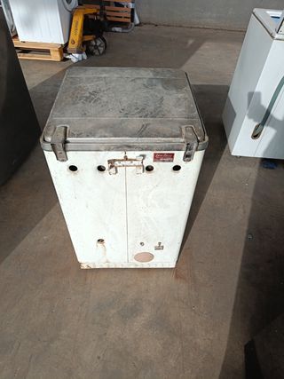 Lavadora vintage años 50