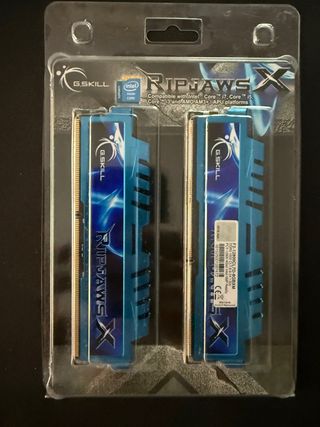 Memoria RAM G.Skill Ripjaws X 8GB DDR3 (Dual)