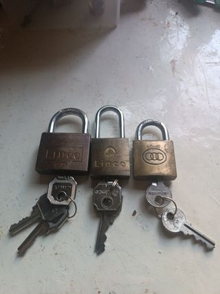 Candados Lince y Tri-Circle