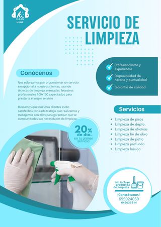 limpieza