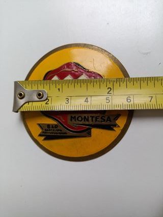 Anagrama ORIGINAL Montesa Brío metálico