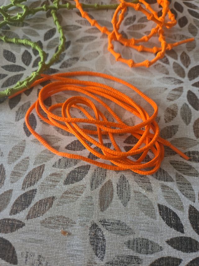 Cordones elásticos triatlón - 2 pares