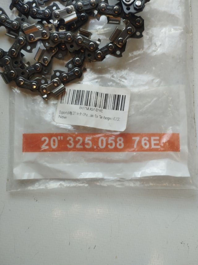 Cadena motosierra 20" EsportsM11