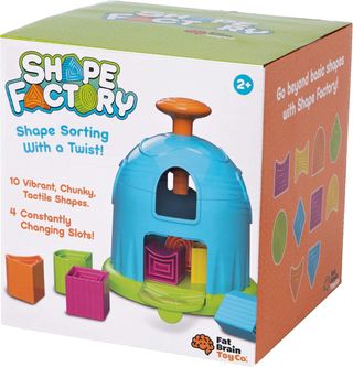 Fat Brain Toys. Encajar formas. Shape Factory.