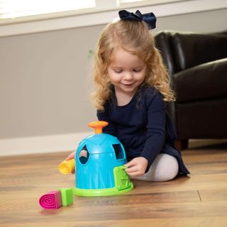 Fat Brain Toys. Encajar formas. Shape Factory.