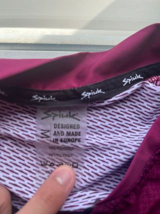 Maillot ciclismo Spiuk