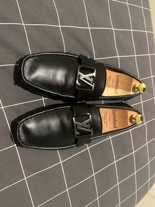 Zapatos Louis Vuitton negros