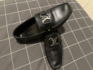 Zapatos Louis Vuitton negros