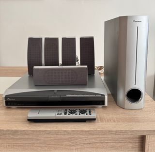 Home Cinema Pioneer 5.1 - Gris