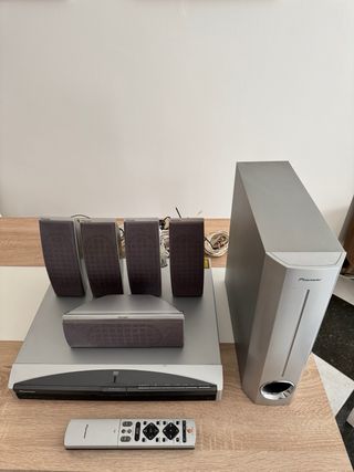 Home Cinema Pioneer 5.1 - Gris