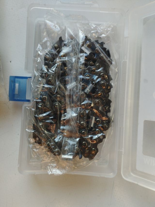 Cadena motosierra nueva