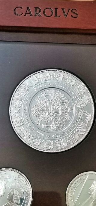 Estuche Carlos V: 5 Aniversario